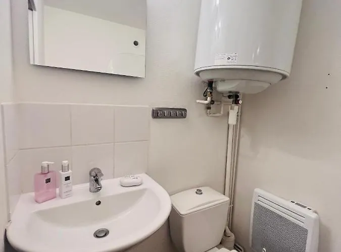 Studio Neuf Au Calme Proche Gare Maritime - 7 Min Apartman *