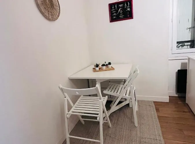 Studio Neuf Au Calme Proche Gare Maritime - 7 Min