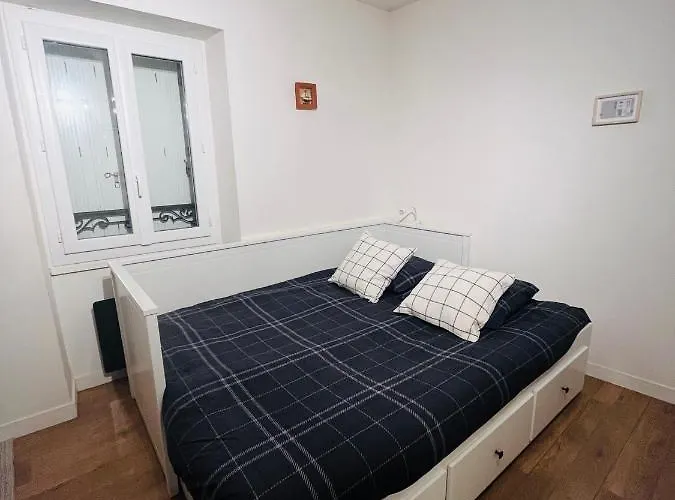 Studio Neuf Au Calme Proche Gare Maritime - 7 Min *